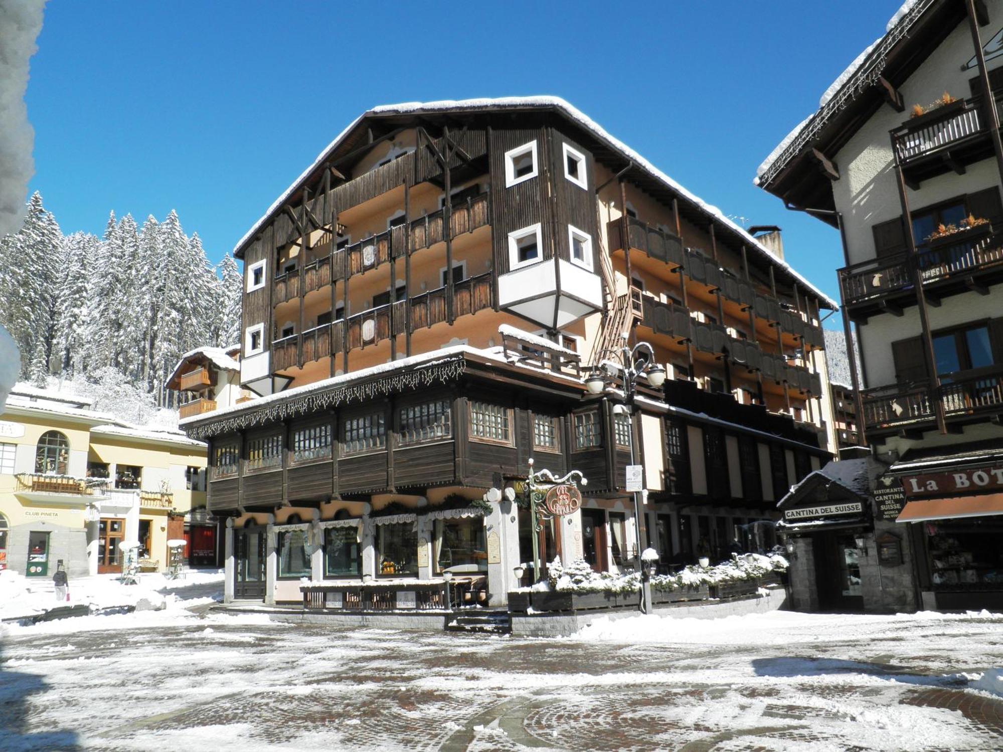 Residence Hotel Sport Campiglio Madonna Extérieur photo